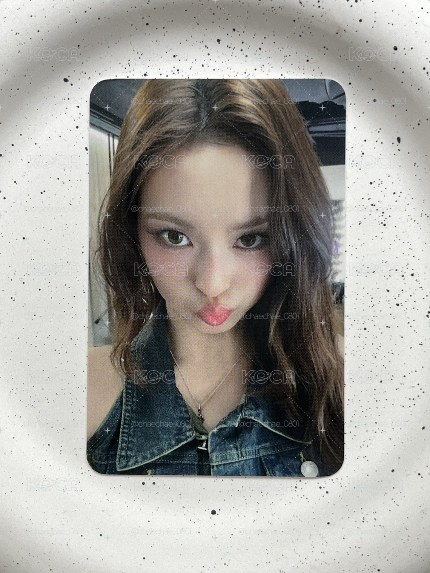 🖤BABYMONSTER｜Chiquita｜wm幸運卡