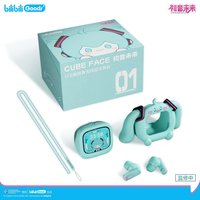 無線耳機 CUBE FACE初音未來LCD觸控螢幕真無線藍牙耳機