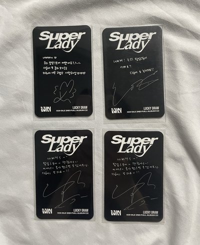 薇娟 小娟 舒華 Super Lady 快閃店滿額卡