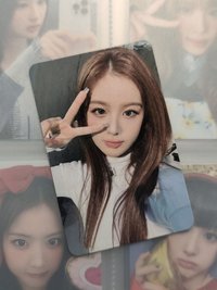 💌打歌卡二回薛（有輕微膠痕損）