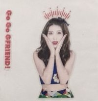 GGG 貼紙 