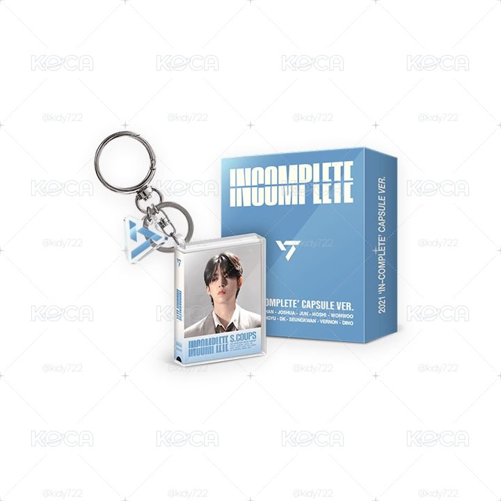 （預購）2021 'IN-COMPLETE' CAPSULE Ver.