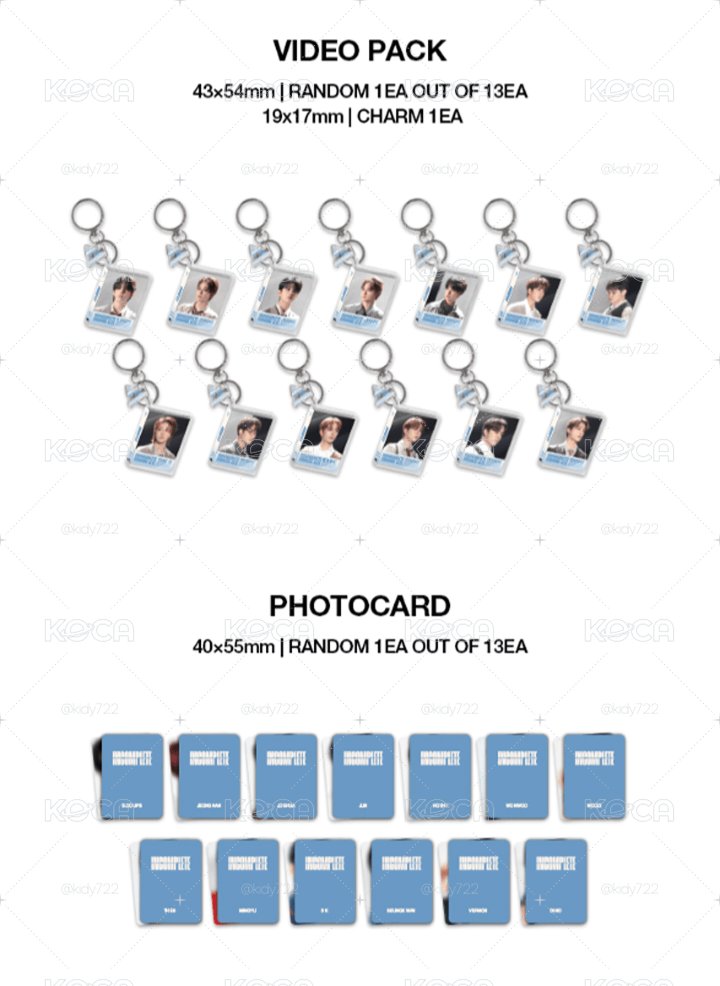 2021 'IN-COMPLETE' CAPSULE Ver.