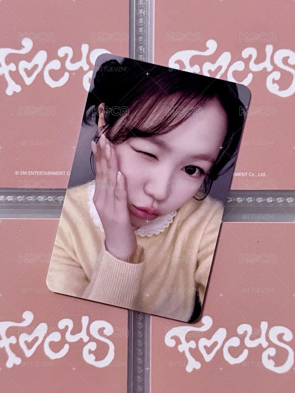 YEON MS簽售卡