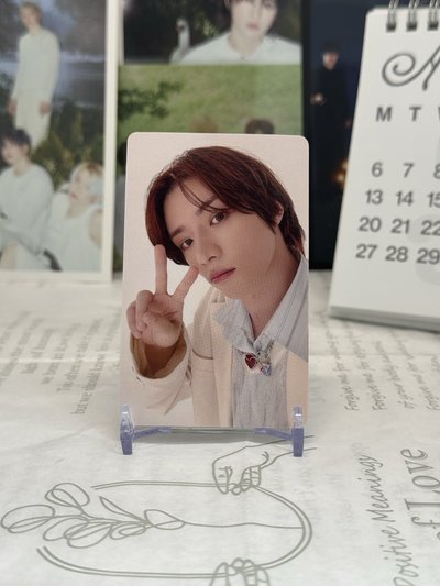 TXT 崔杋圭 正三 日咖1.0 幸運卡 LD卡