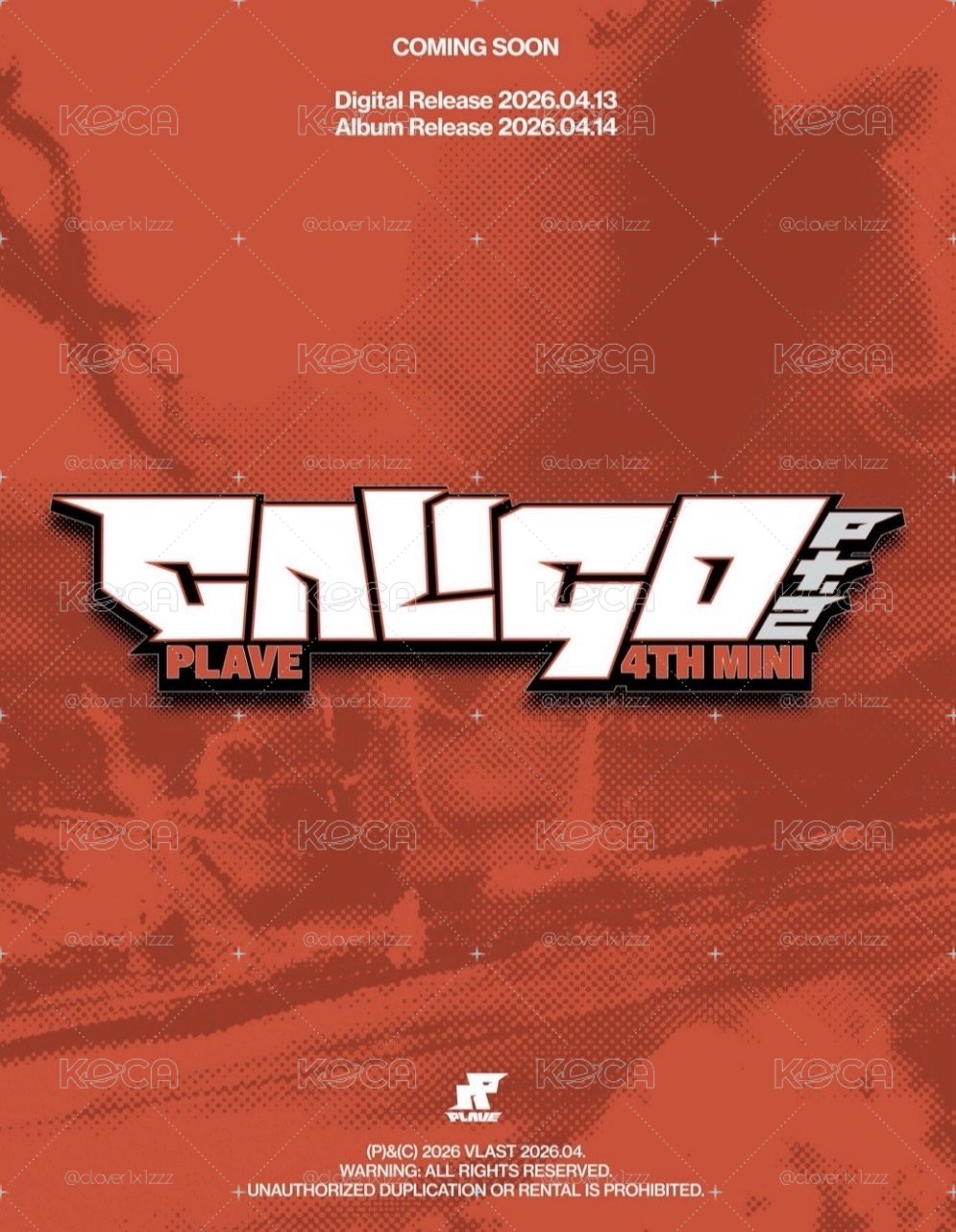 PLAVE[Caligo pt.2)首爾親飛線下