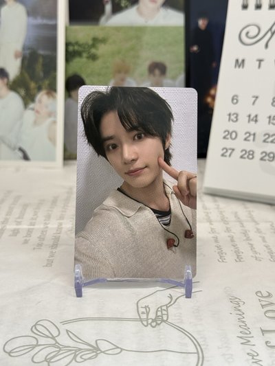 TXT 崔杋圭 正四 環球 單封 特典卡