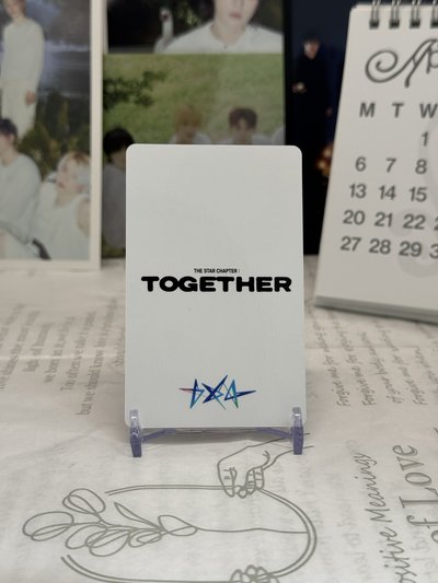 TXT 崔杋圭 正四 環球 單封 特典卡