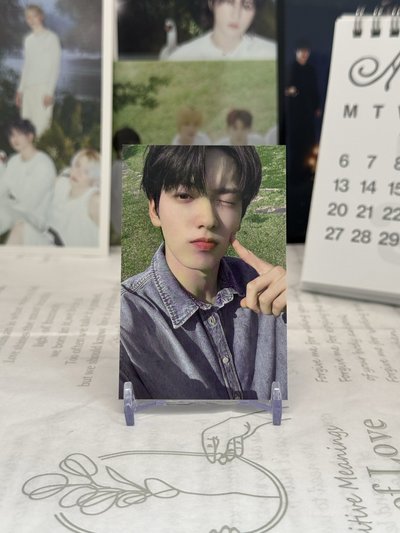 TXT 崔秀彬 台北入場卡 MOA ZONE 粽卡