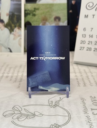 TXT 崔秀彬 台北入場卡 MOA ZONE 粽卡