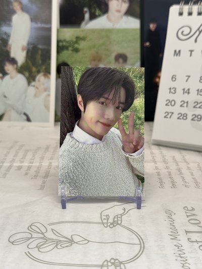 TXT 崔杋圭 台北粽卡 MOA ZONE