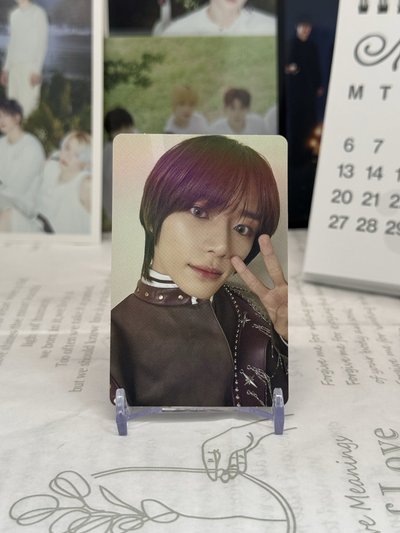 TXT 崔杋圭 24日巡 DVD卡