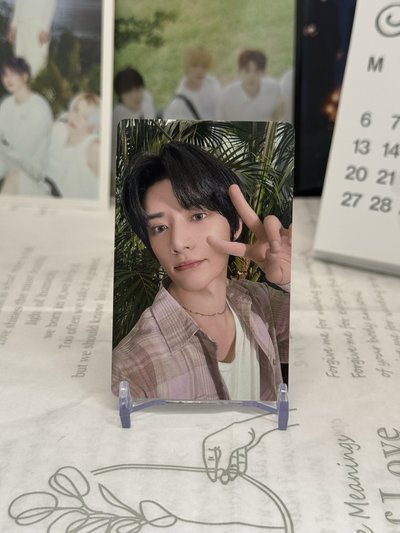 TXT 崔杋圭 正四 kms2.0 簽售卡 中背卡 杋事順利