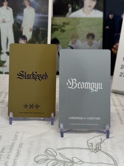 TXT 崔杋圭 Starkissed 隨機卡 阿貢包圭