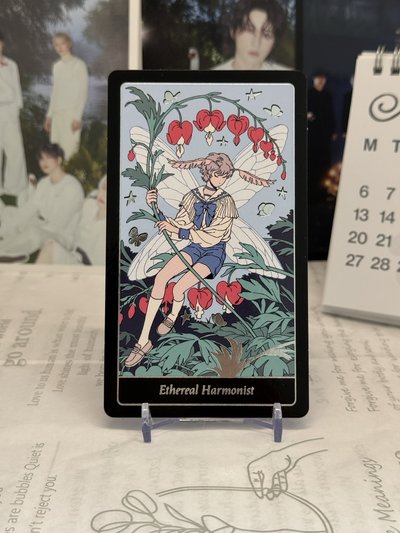 TXT 正四 專輯卡 塔羅牌 Ethereal Harmonist