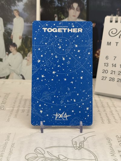 TXT 正四 專輯卡 塔羅牌 Ethereal Harmonist