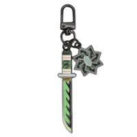 Megabox 日輪刀 鑰匙圈吊飾 