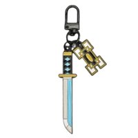 Megabox 日輪刀 鑰匙圈吊飾 