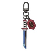 Megabox 日輪刀 鑰匙圈吊飾 