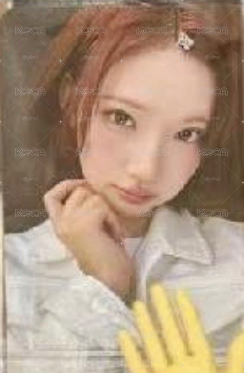 Hearts2Hearts Focus K4簽售卡LA Jiwoo