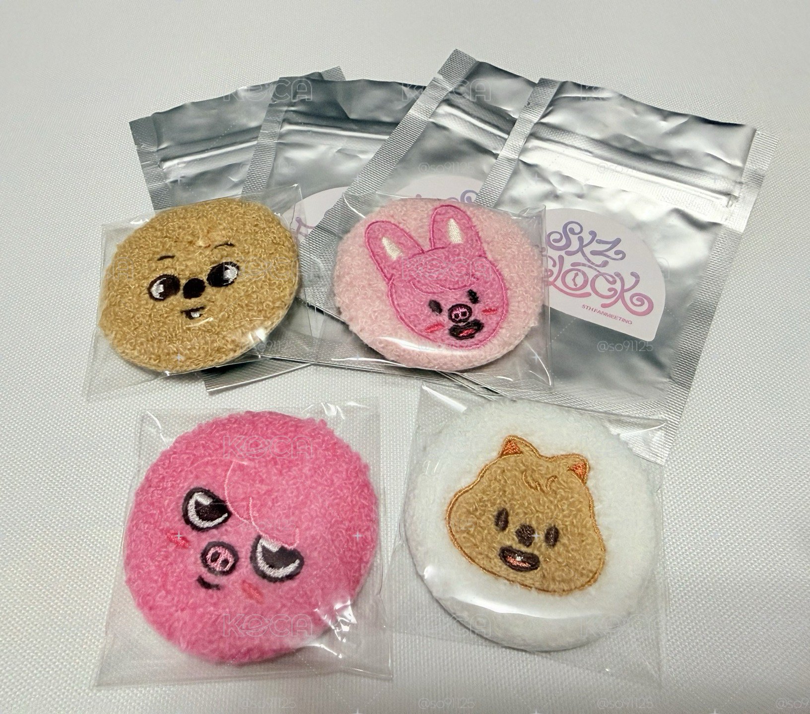 五期毛茸茸徽章 \城和彬/