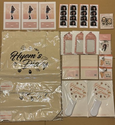 姜惠元 Hyem’s Diary 個人飯咪 日本周邊 東京場MD