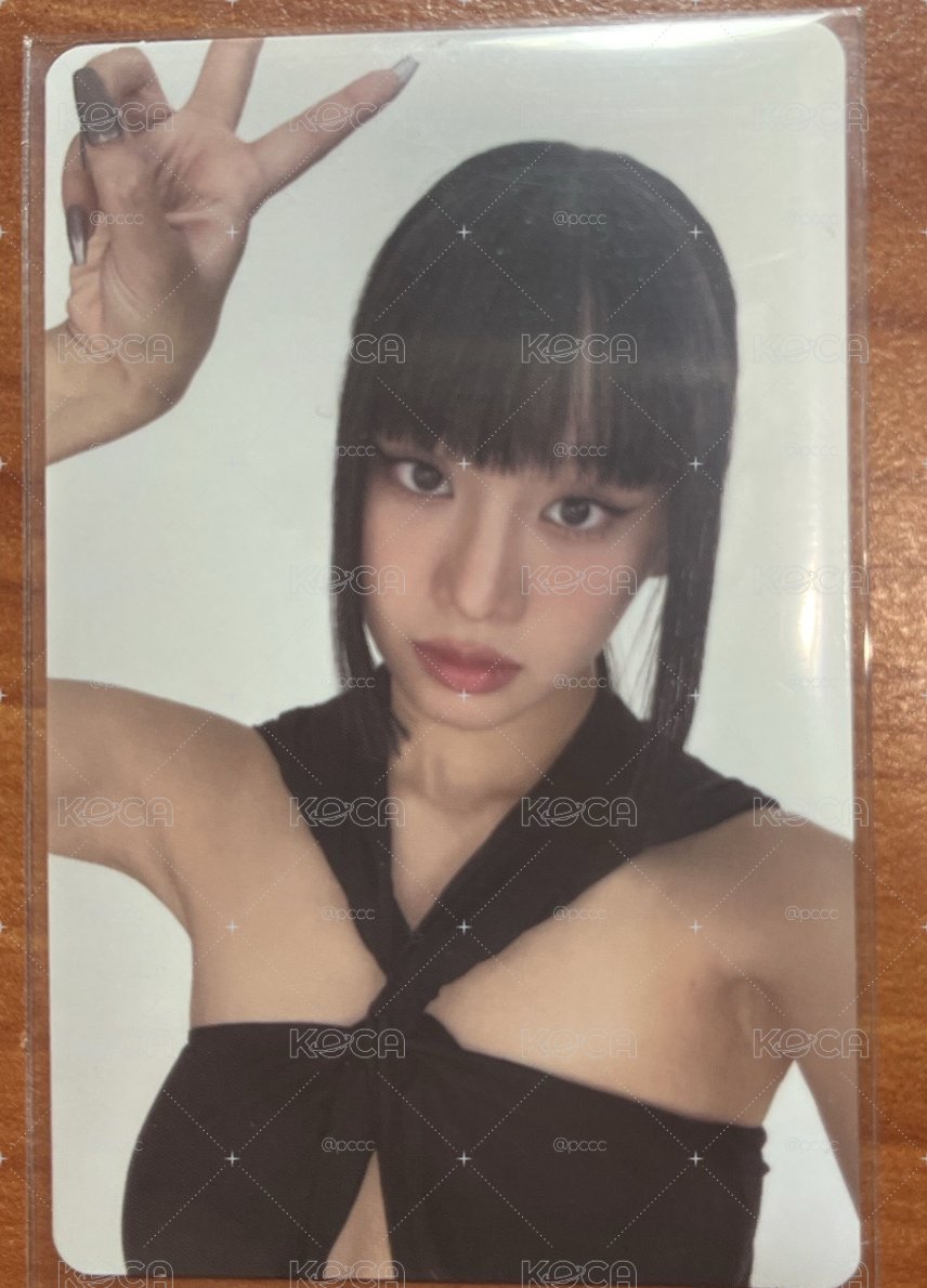 Born to be XX 專輯卡 Good ver.