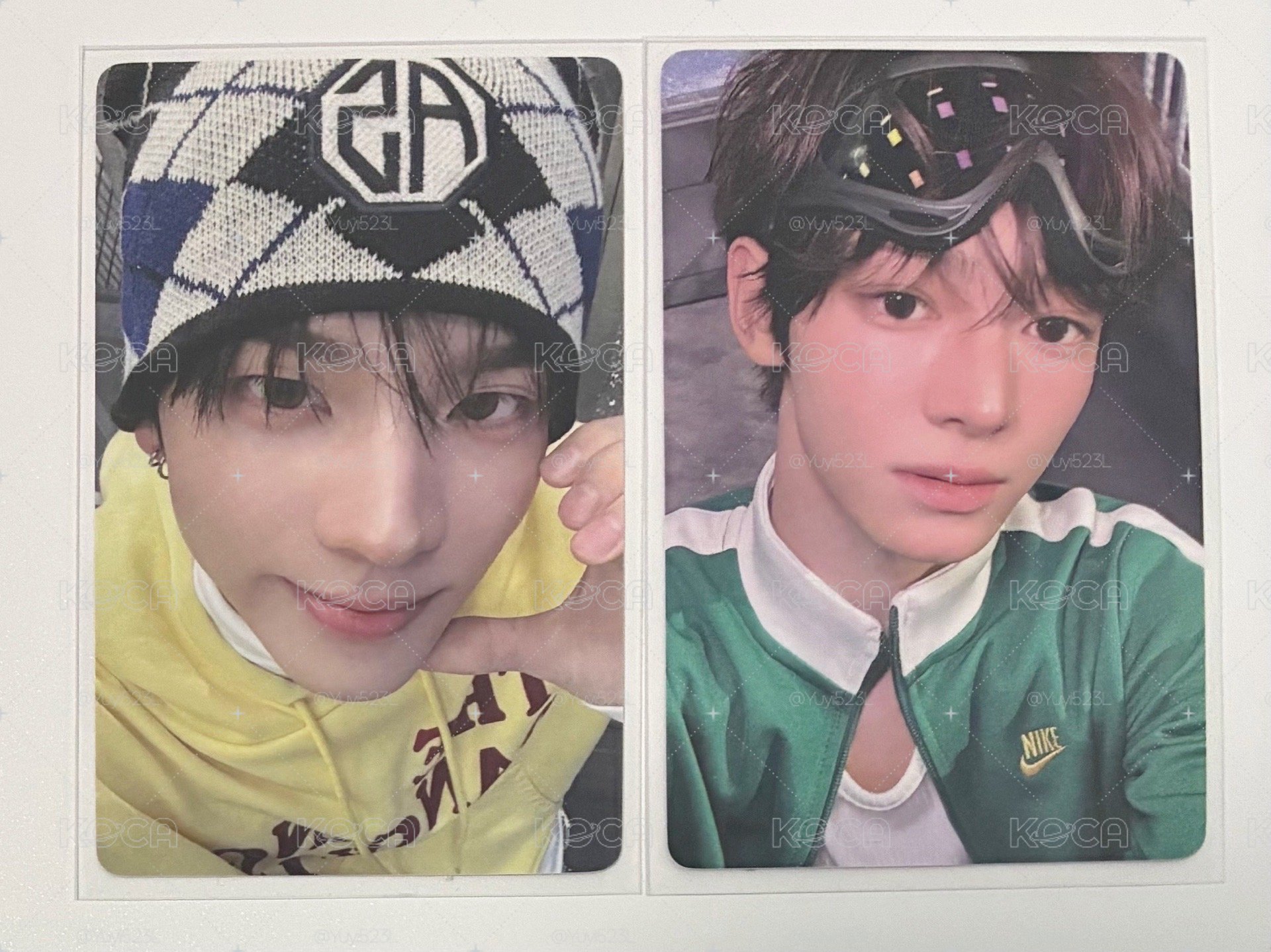 TWS 申惟+韓振 迷四 yzy 7.0簽售卡 