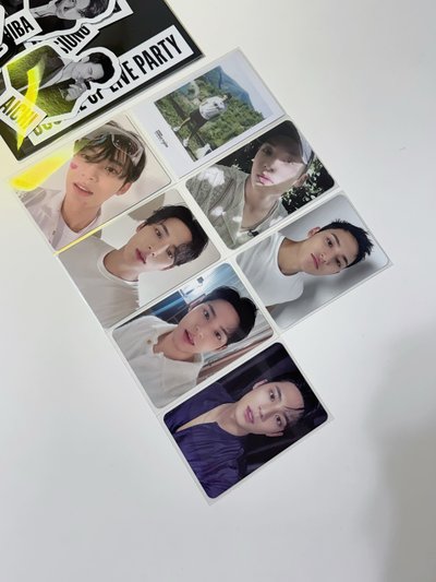 DOUBLE UP 貼紙＋奎小卡組