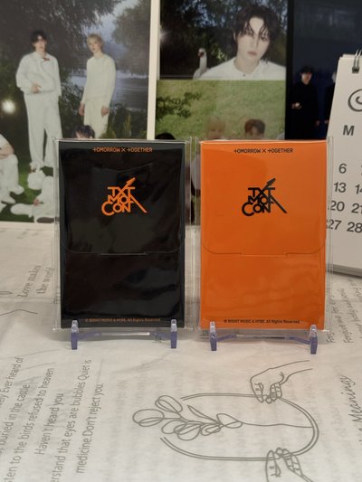 TXT MOA CON 周邊卡 ver1+2