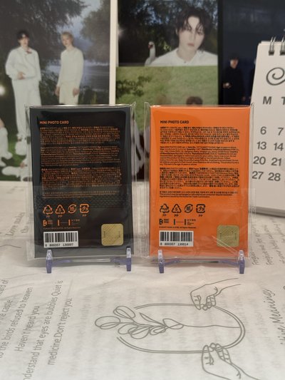 TXT MOA CON 周邊卡 ver1+2