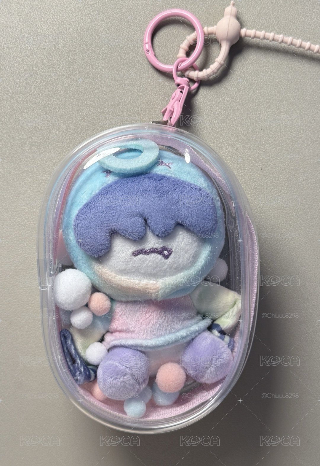 休寧凱 原皮哇有原袋 彩娃無原袋