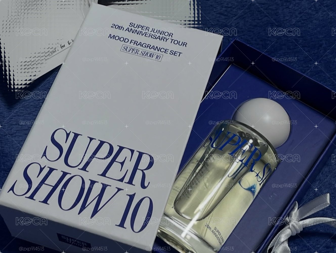Super Show 10 香氛組 （無卡）