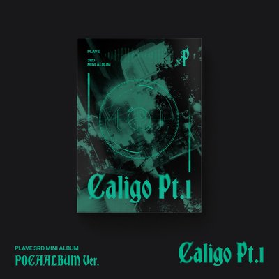 PLAVE 迷你三輯《Caligo Pt.1》全新未拆封專輯 POCA版 電子專 無特典