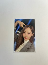 玟星Aurora  RBW 特典卡 