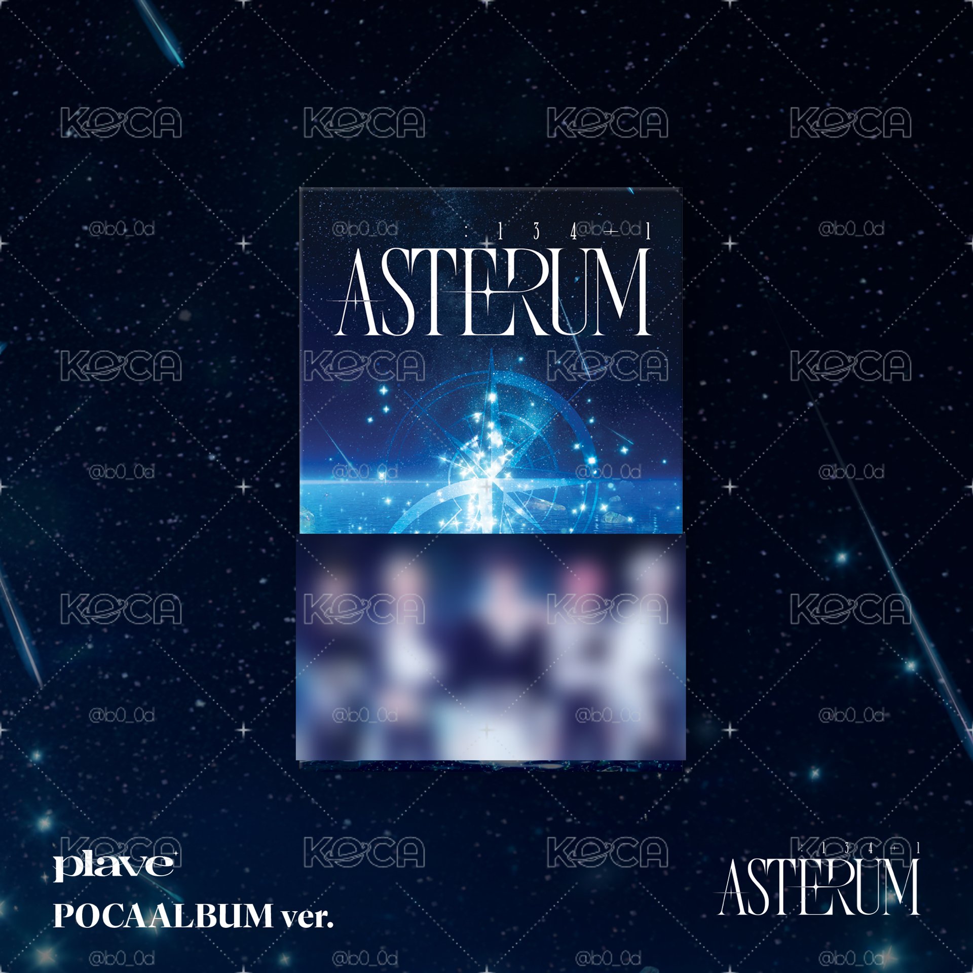 PLAVE 迷你二輯《ASTERUM : 134-1》全新未拆封專輯 POCA版 電子專 無特典