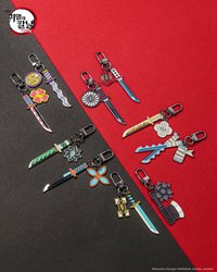 Megabox 無限城篇第一章 日輪刀鑰匙圈