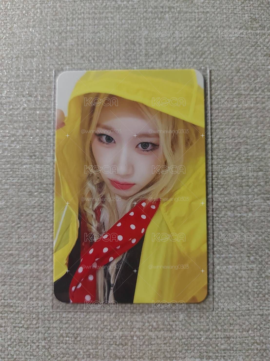 ITZY 彩領特典