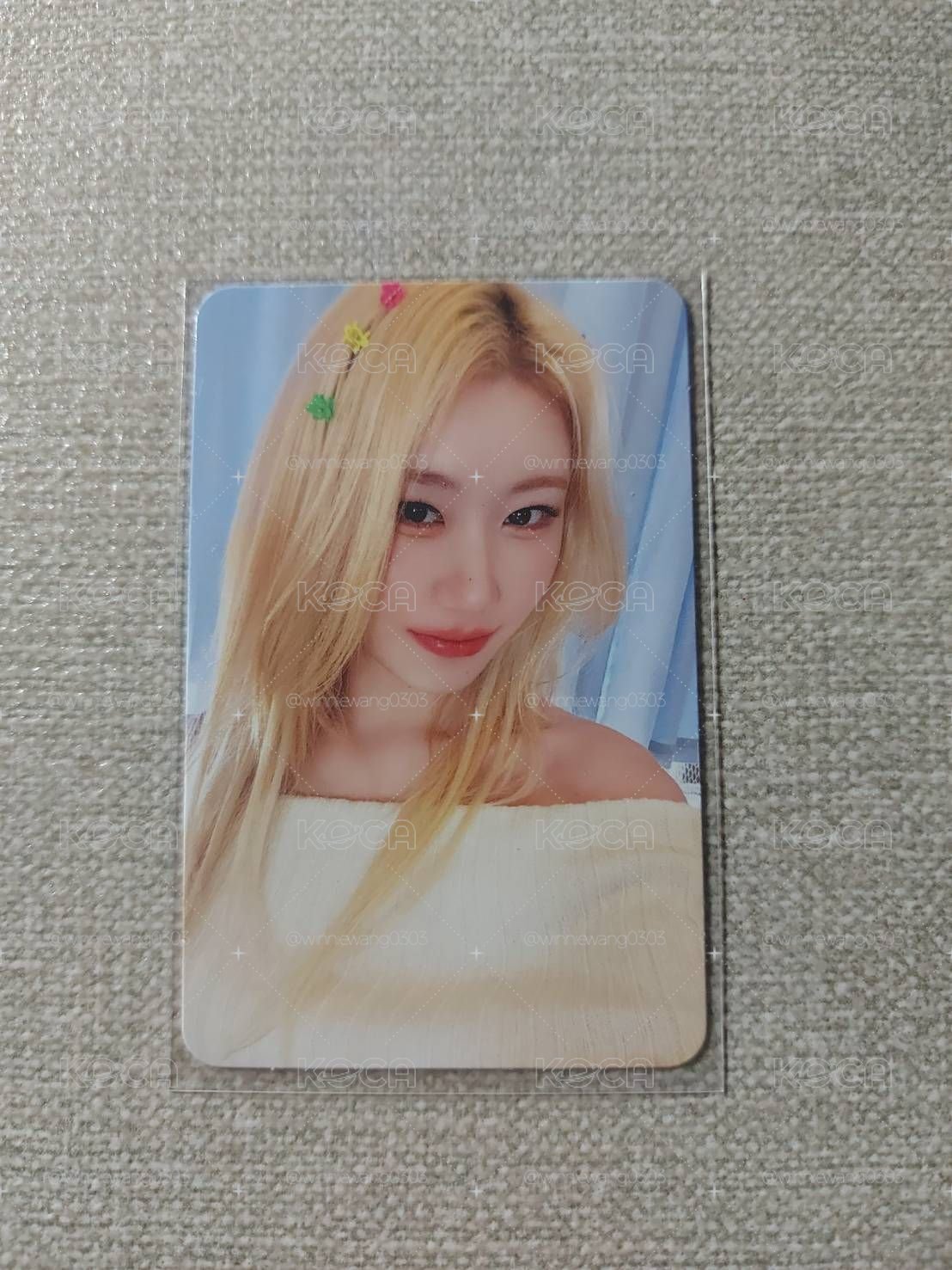 ITZY 彩領特典