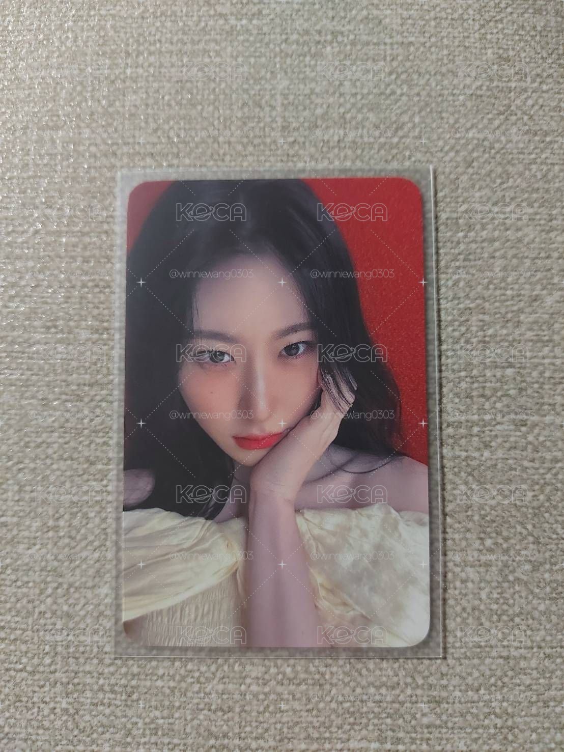 ITZY 彩領特典