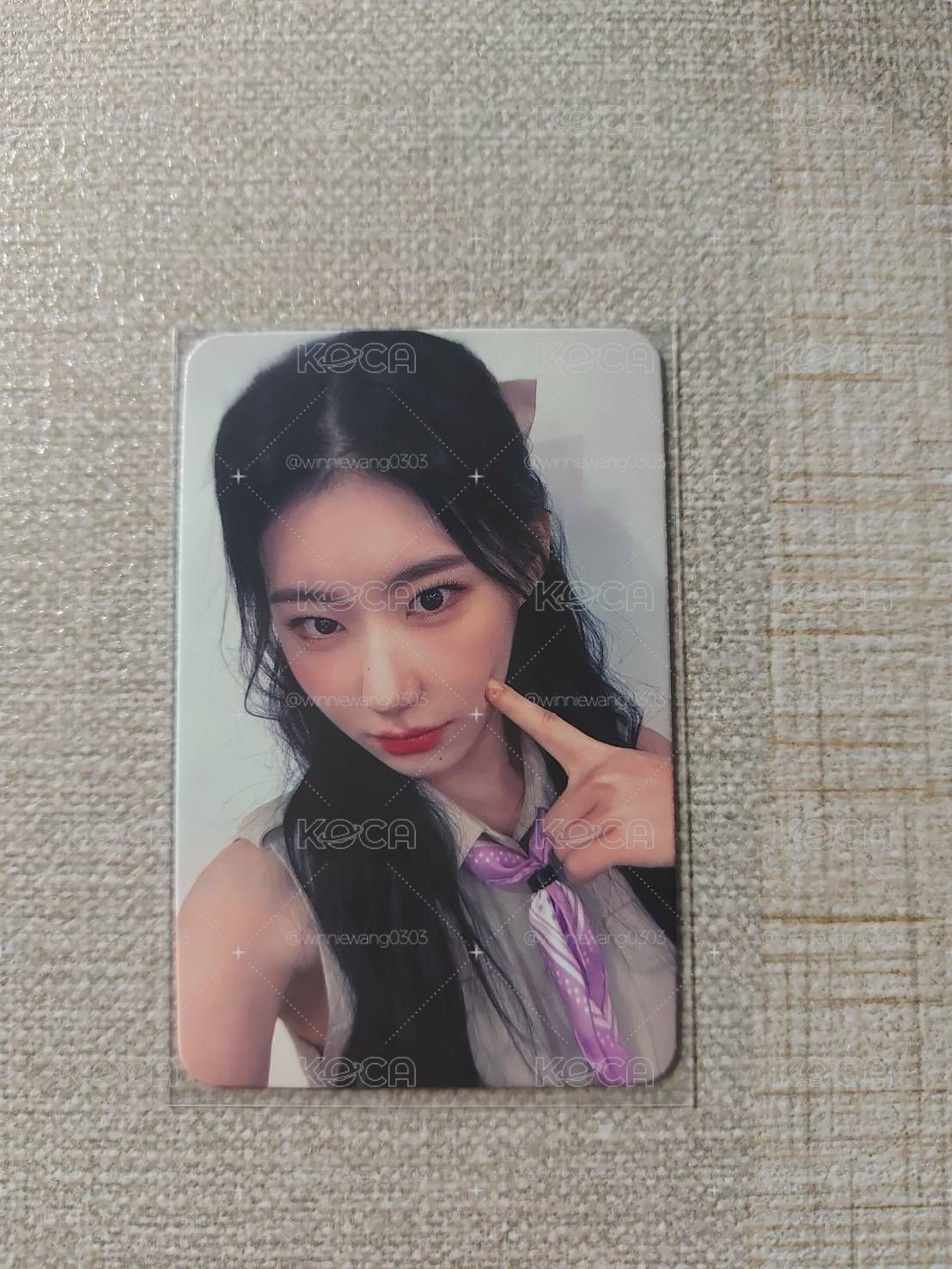 ITZY 彩領特典
