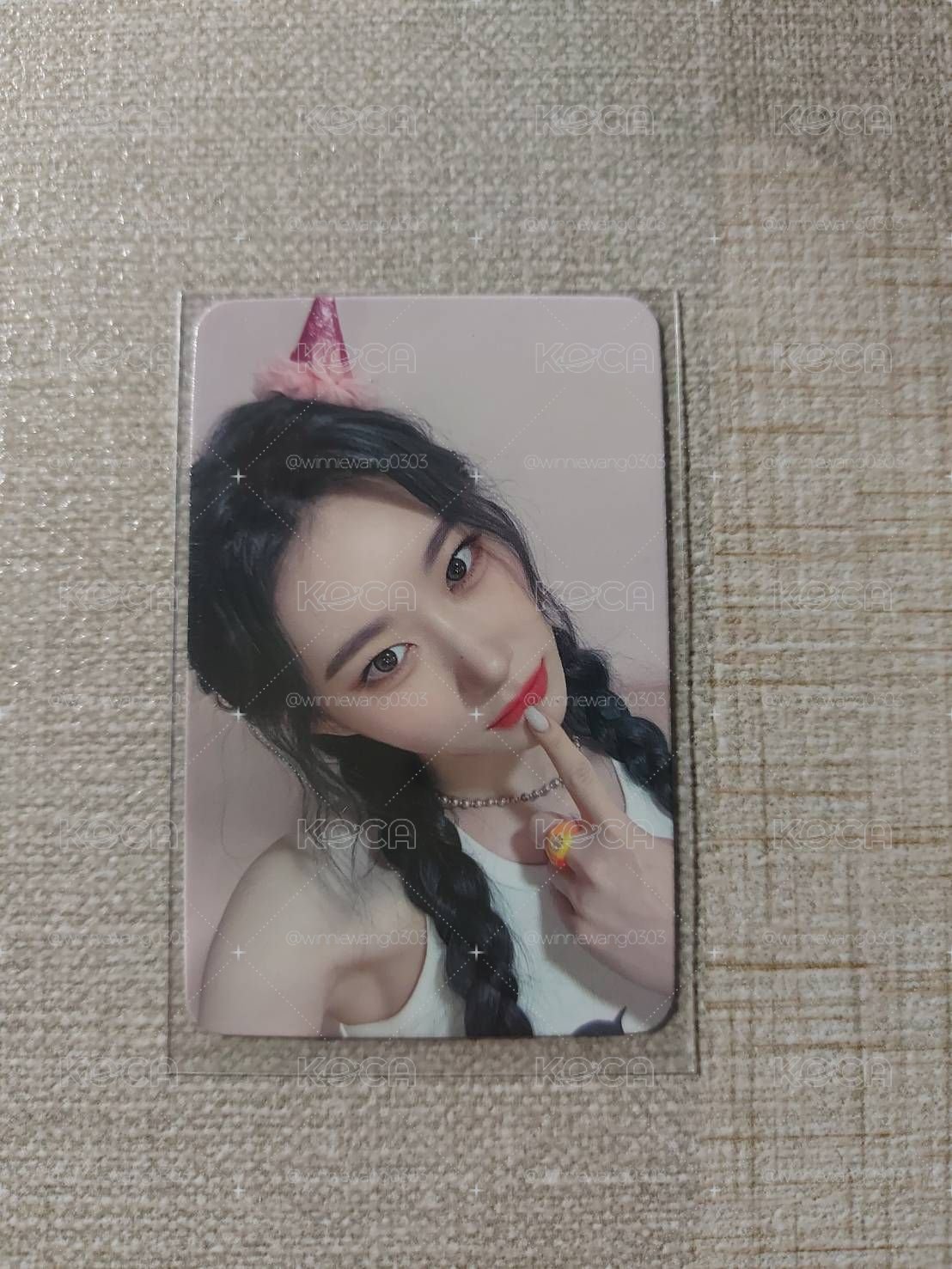 ITZY 彩領特典