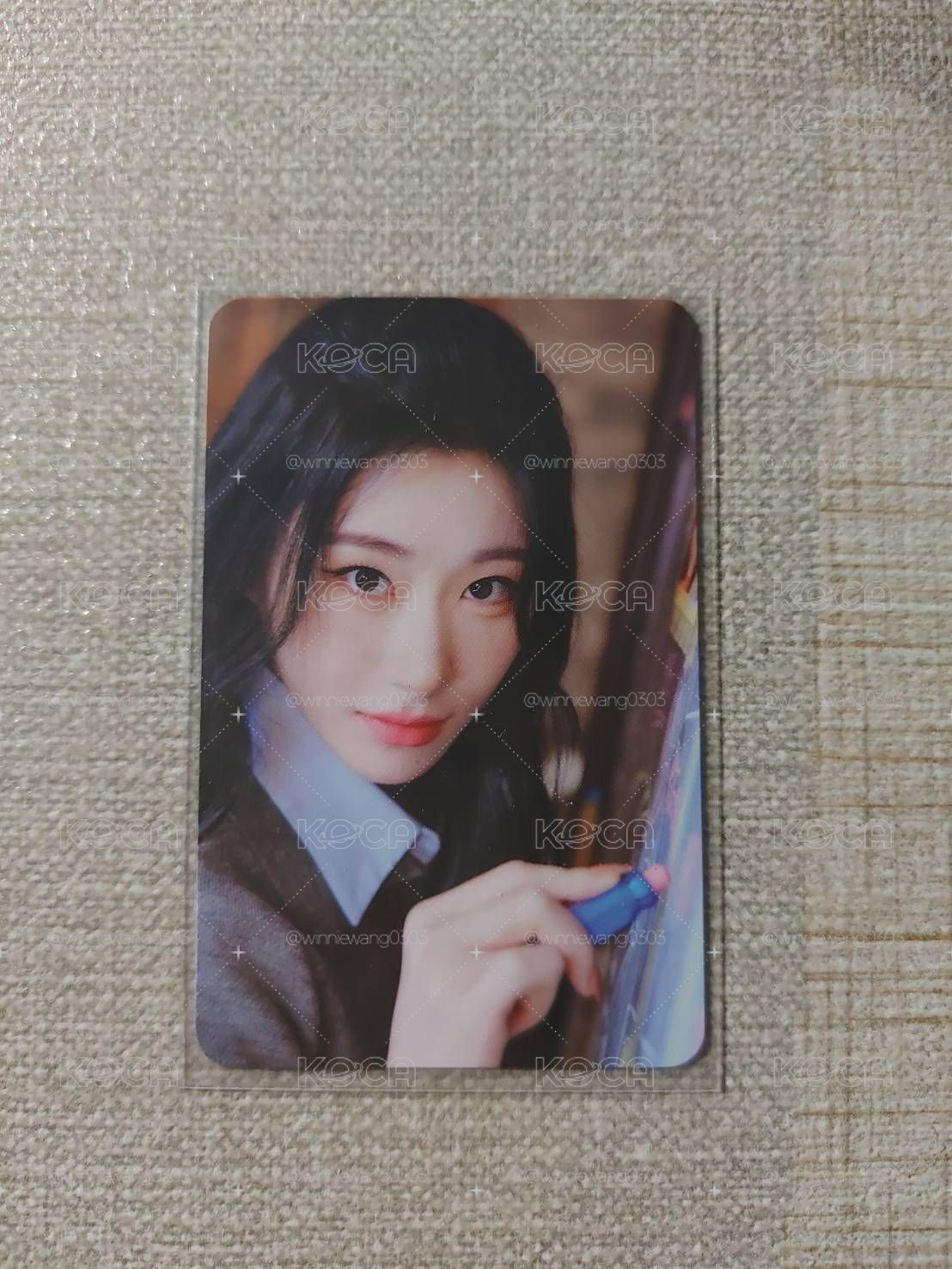 ITZY 彩領特典