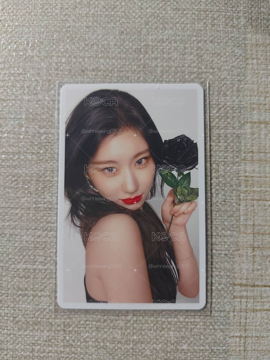 ITZY 彩領特典