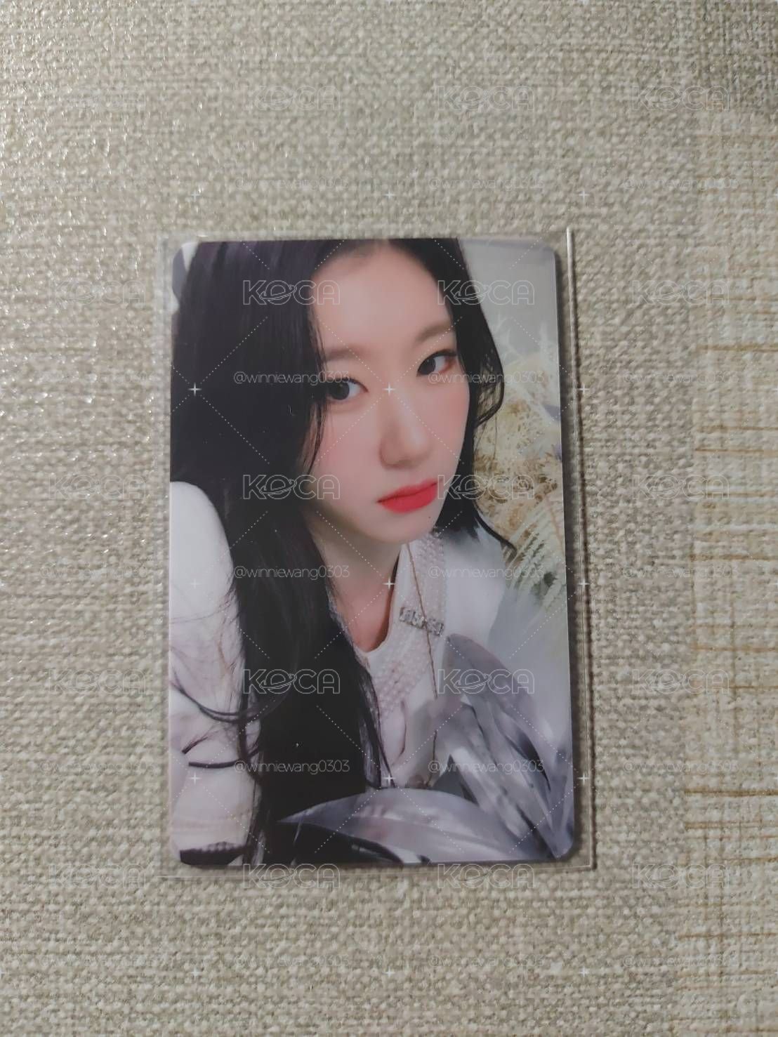 ITZY 彩領特典
