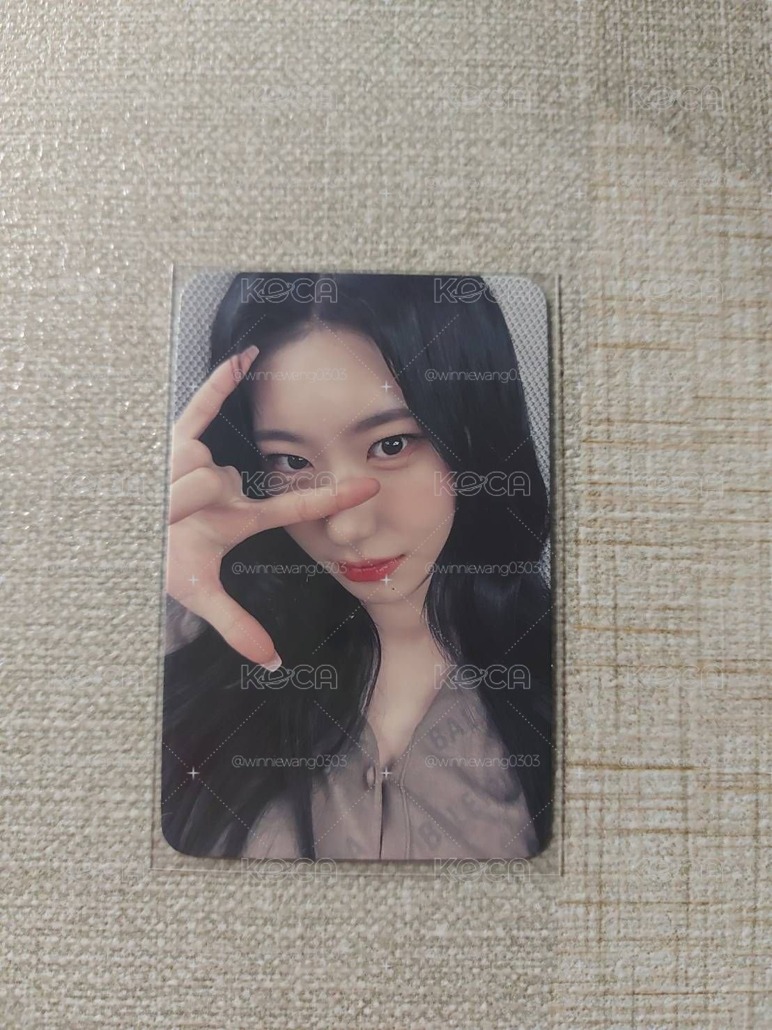 ITZY 彩領特典