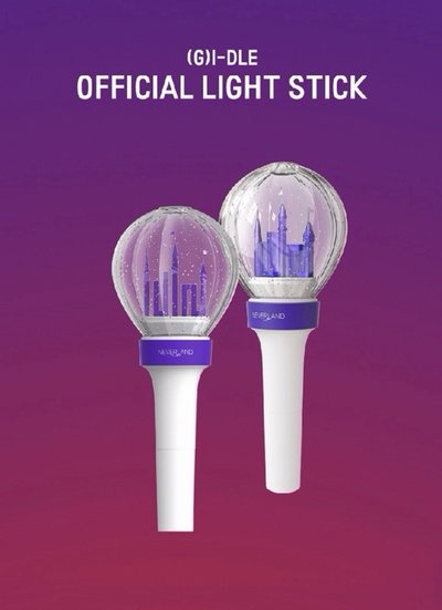 (G)I-DLE 一代手燈 + 26年台北入場卡+舒華卡*5