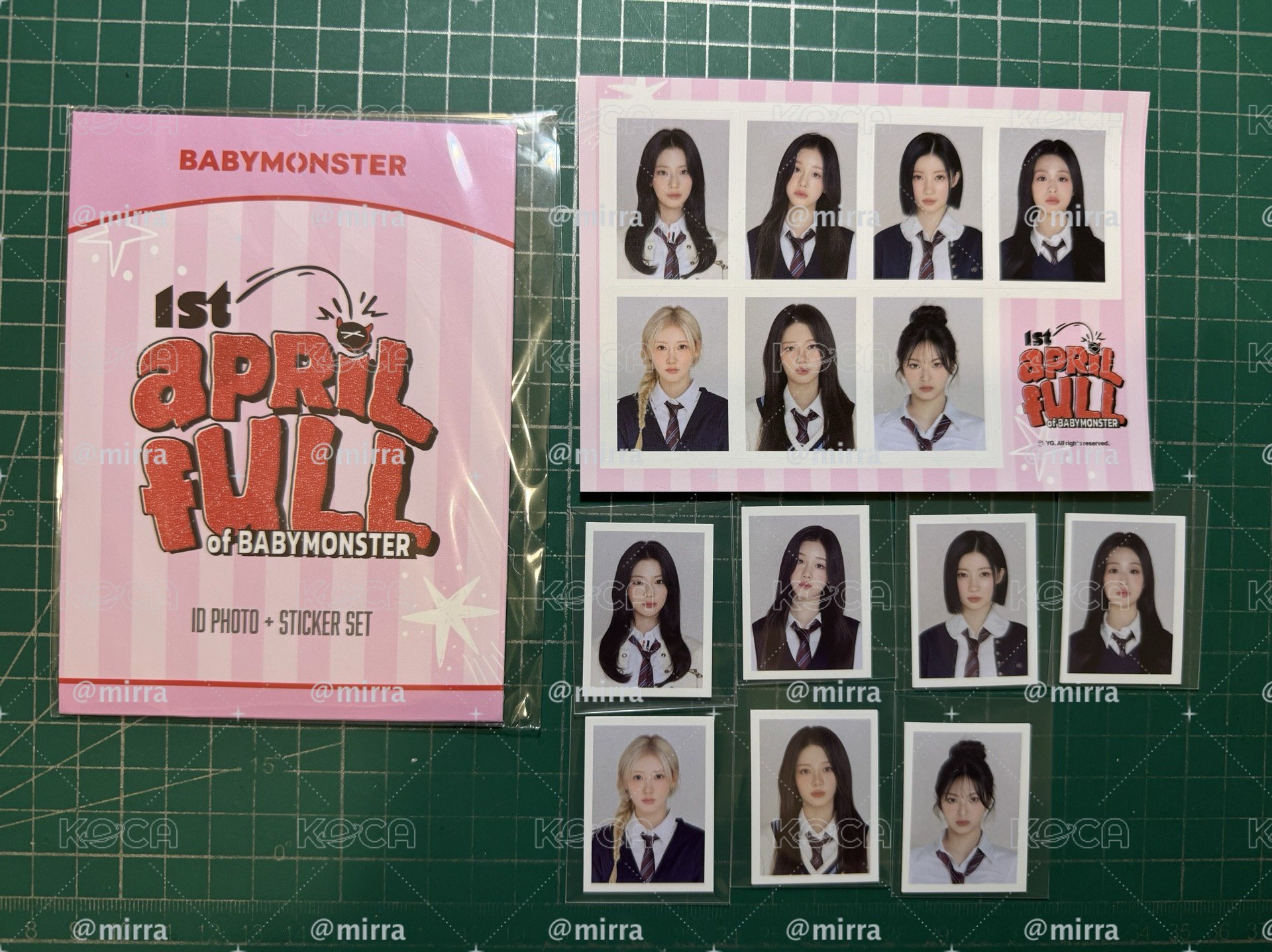 一週年大頭貼 貼紙