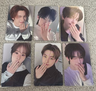 TWS迷三一直娛簽售（手繪卡背）