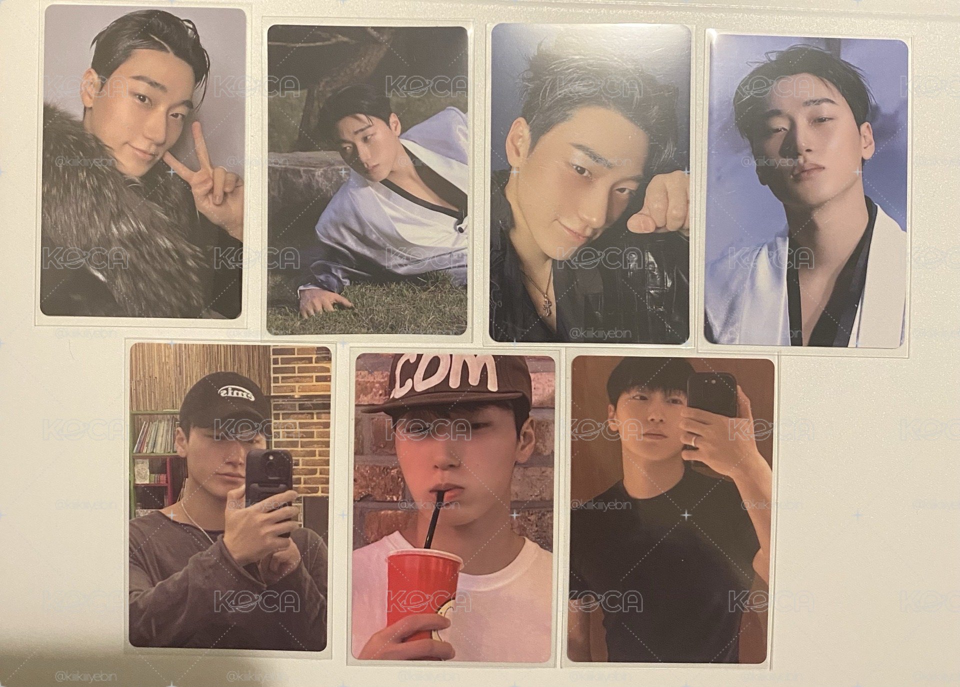 ATEEZ 崔傘 小卡